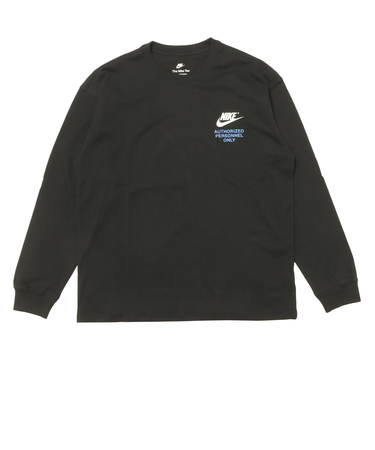 IQ3700 M TEE LS M90 AUTH PRSNL 010BLK/WHT 703870-0001