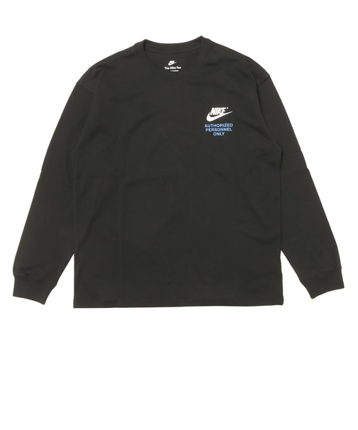 IQ3700 M TEE LS M90 AUTH PRSNL 010BLK/WHT 703870-0001