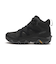 J038754　WS THERMO SNOW GRIP MID WF　BLACK　703610-0001