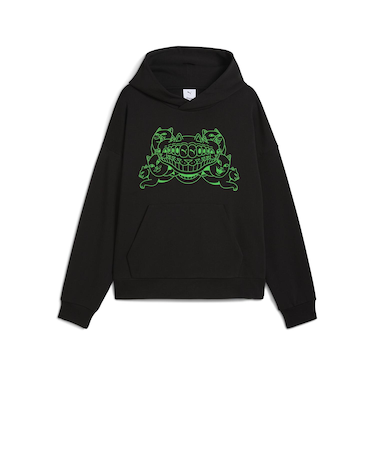 632414　M RIPNDIP BOXY GRAPHIC HO　01BK　699599-0001