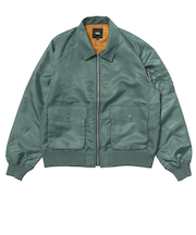 125K1090600　M Highbury Bomber JKT　TEAL　701896-0003