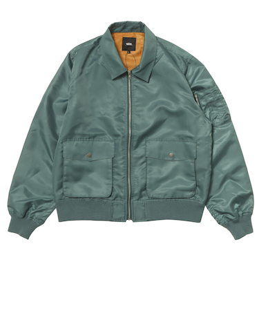 125K1090600　M Highbury Bomber JKT　TEAL　701896-0003