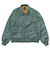125K1090600　M Highbury Bomber JKT　TEAL　701896-0003