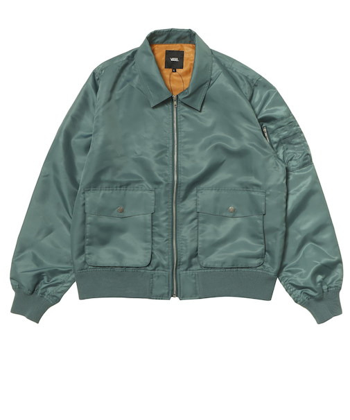 125K1090600　M Highbury Bomber JKT　TEAL　701896-0003