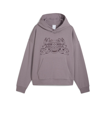 632414　M RIPNDIP BOXY GRAPHIC HO　64PLUM JAM　699599-0003