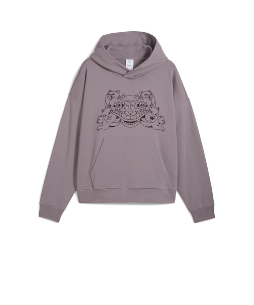 632414　M RIPNDIP BOXY GRAPHIC HO　64PLUM JAM　699599-0003