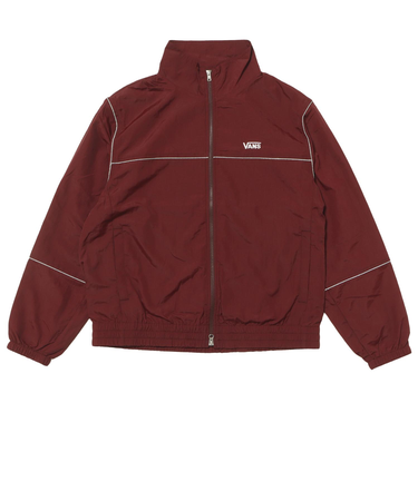 125K1090400 M FC OTW Warmup JKT BURGUNDY 701894-0003