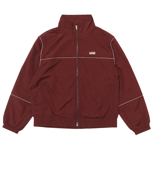 125K1090400 M FC OTW Warmup JKT BURGUNDY 701894-0003