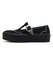 31315840 AS LIFTD RIBTAPE T-STRAP WT OX BLACK 699700-0001