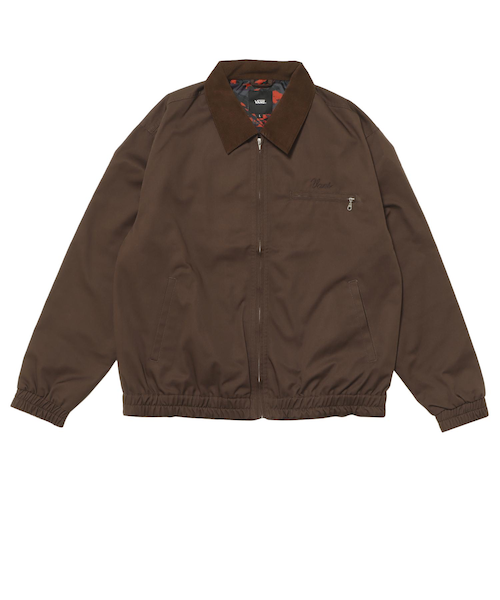 ウェア Brook Work JKT Brown Brook ブルック 国内正規 25AW Tool Work Jacket ツールワーク