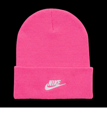 HF0186 U BEANIE TC FUT 645HYPRPK/WHT 688380-0002