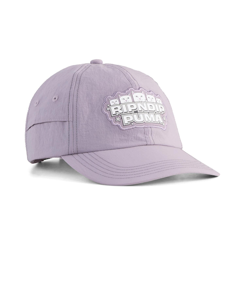 026595　M RIPNDIP DAD CAP　02PLUM JAM　699651-0002