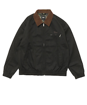 125K1090700　M Craven Work JKT　BLACK　701897-0001