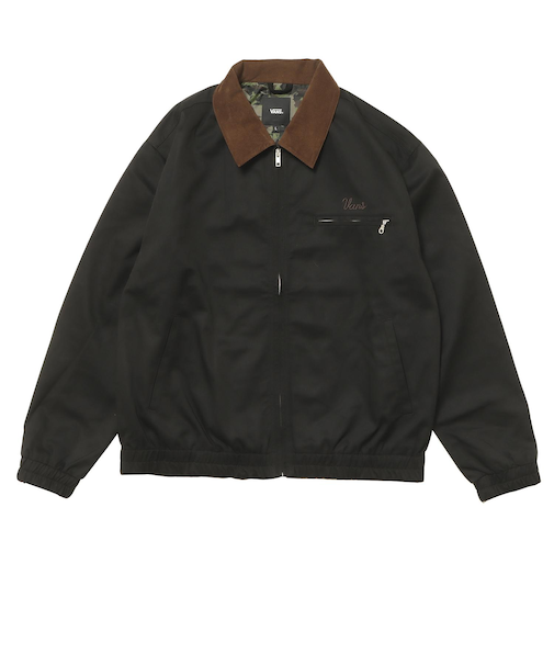 125K1090700　M Craven Work JKT　BLACK　701897-0001