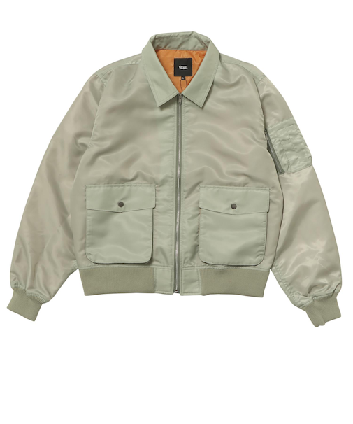 125K1090600　M Highbury Bomber JKT　SAGE　701896-0001