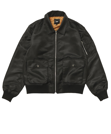 125K1090600　M Highbury Bomber JKT　BLACK　701896-0002