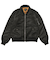 125K1090600　M Highbury Bomber JKT　BLACK　701896-0002