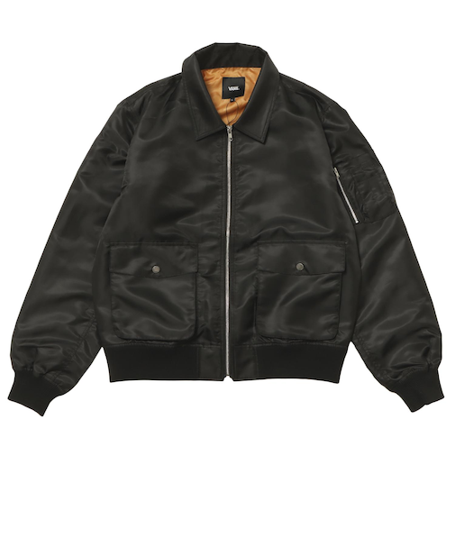 125K1090600　M Highbury Bomber JKT　BLACK　701896-0002