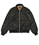 125K1090600　M Highbury Bomber JKT　BLACK　701896-0002