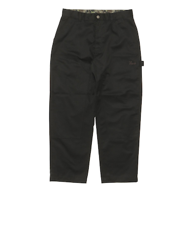 125K1140800　M Caraven Work PNT　BLACK　701898-0001