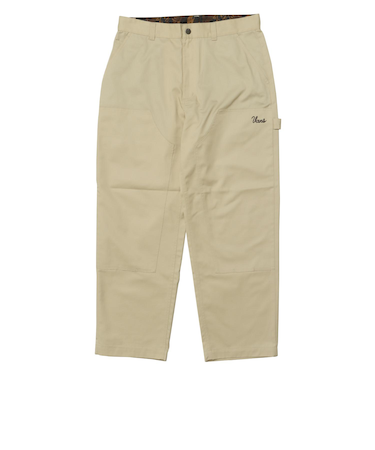 125K1140800　M Caraven Work PNT　BEIGE　701898-0002