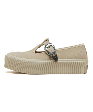 31315841 AS LIFTD RIBTAPE T-STRAP WT OX STONE WHT 699701-0001