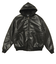 125K1084300　M Fake Leather Work Jacket　BLACK　702004-0001