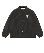 125K1094600　M Selhurst Coach JKT　BLACK　702005-0001