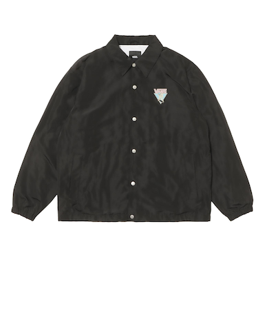 125K1094600　M Selhurst Coach JKT　BLACK　702005-0001