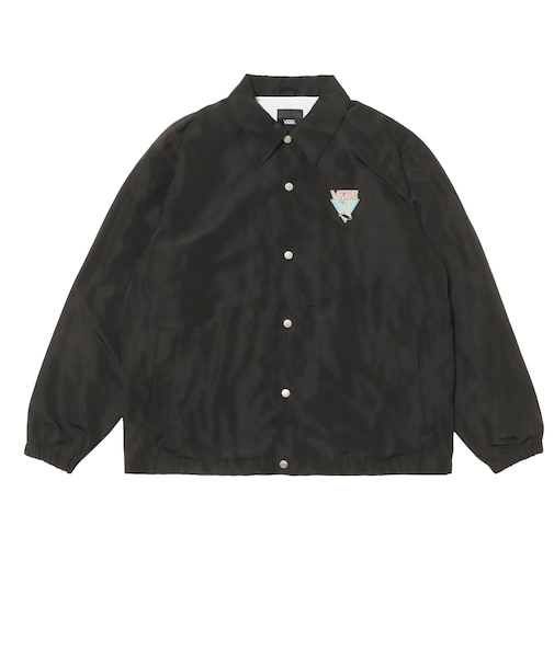 125K1094600　M Selhurst Coach JKT　BLACK　702005-0001