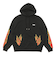 125K1034400　M Flames blow out HST　BLACK　701870-0001