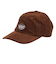 125K7160500　Oval Logo Cord Cap　BROWN　701865-0002