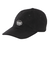 125K7160500　Oval Logo Cord Cap　BLACK　701865-0001
