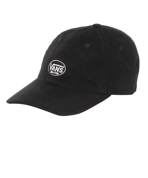 125K7160500　Oval Logo Cord Cap　BLACK　701865-0001
