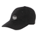 125K7160500　Oval Logo Cord Cap　BLACK　701865-0001