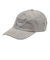 125K7160500　Oval Logo Cord Cap　GRAY　701865-0003
