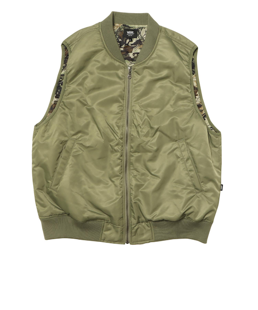 125K1091000　M Vintage Twill Bomber VST　SAGE　702008-0002