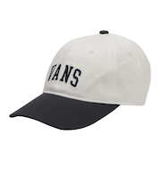 125K7160300　College Logo Low Cap　OFF/NAVY　702000-0002