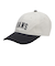 125K7160300　College Logo Low Cap　OFF/NAVY　702000-0002