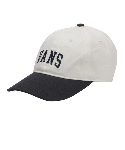 125K7160300　College Logo Low Cap　OFF/NAVY　702000-0002