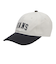 125K7160300　College Logo Low Cap　OFF/NAVY　702000-0002