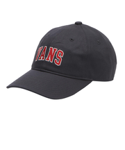125K7160300　College Logo Low Cap　NAVY　702000-0003