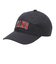 125K7160300　College Logo Low Cap　NAVY　702000-0003