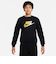 HQ0975　K CLUB FLC CREW GOLD　010BLK/M GOLD　703921-0001