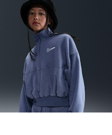 HV0408　K FLC LS TOP 2 COZY　499WRLDIN/WHT　703926-0002