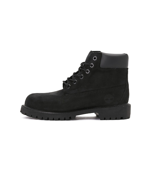 12707-001　19-215(H) JR 6 IN PREMIUM BOOT　BLACK　700705-0001