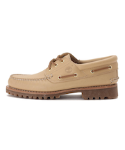 A2PDQ-EN2　3-EYELET CLASSIC RUGSOLE　MD BEIGE　700686-0001