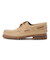 A2PDQ-EN2　3-EYELET CLASSIC RUGSOLE　MD BEIGE　700686-0001