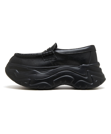 31315811　AS CITYHIKE LOAFER　BLACKMONOCHROME　699699-0001
