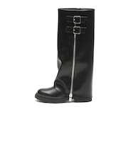 W3055　COVER BOOTS 4.5　BLACK　697585-0001